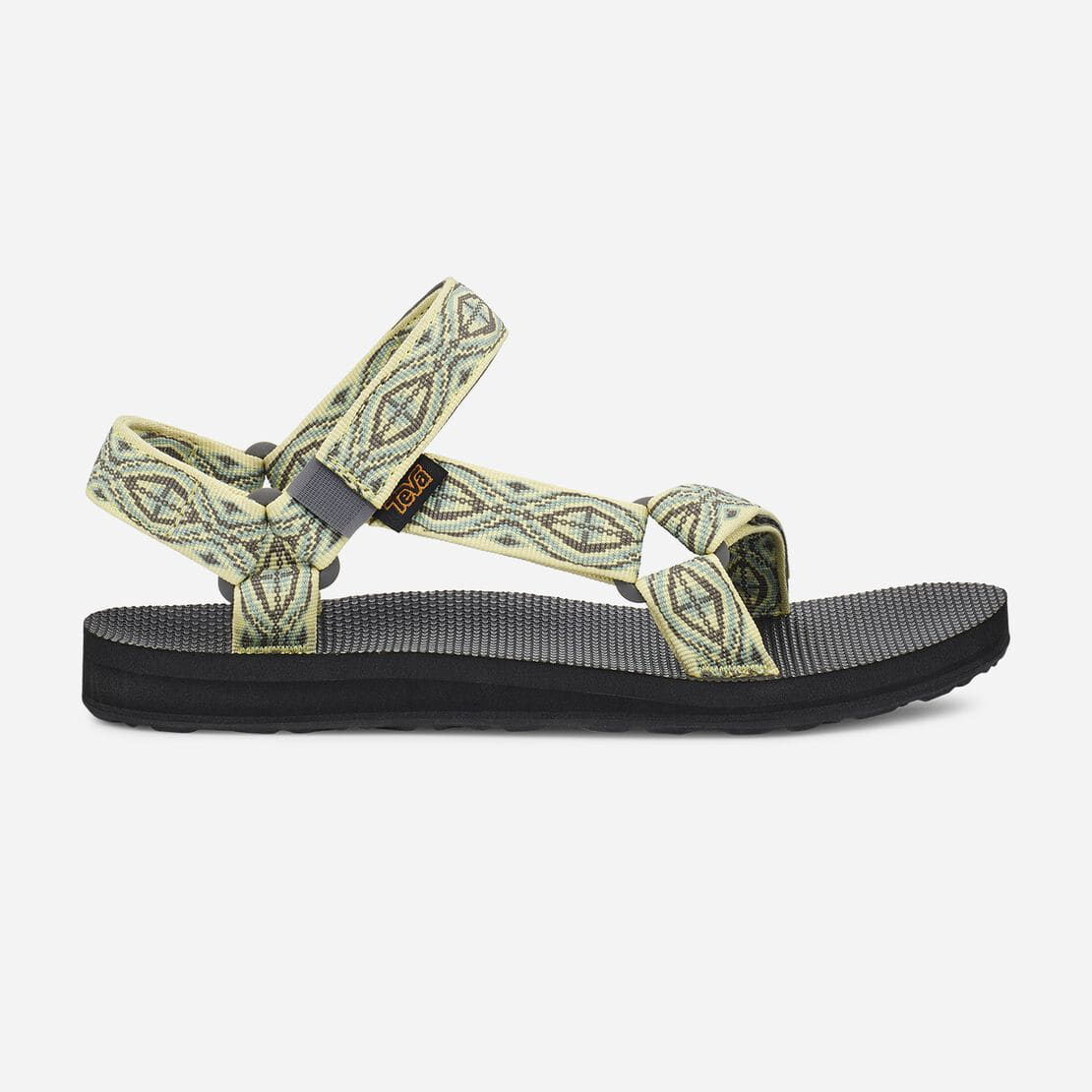 Teva Original Universal Women's Sandals Green / Black | 2319648-AV