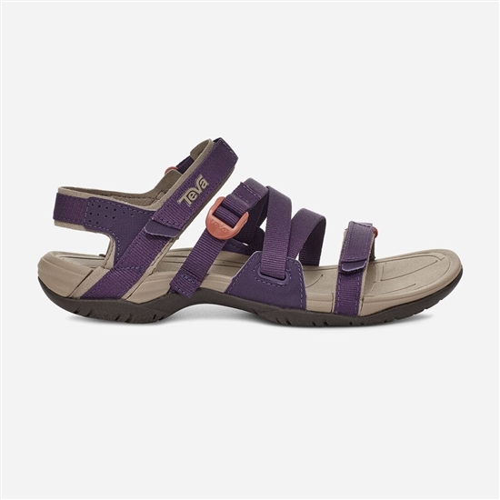Teva Ascona Sport Web Women's Sandals Purple | 7864329-GF