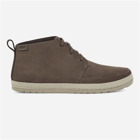 Teva Canyon Life Chukka Men's Sneakers Dark Brown | 4893165-YV