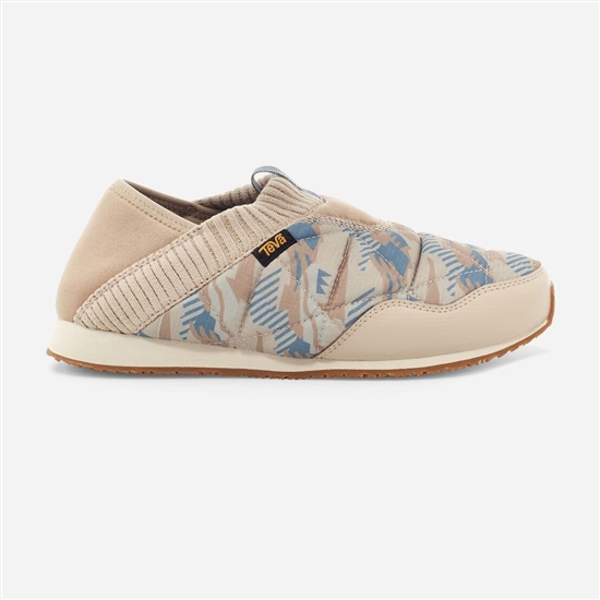 Teva Ember Moc Canyon Women's Slip On Khaki / Blue | 2704916-SZ