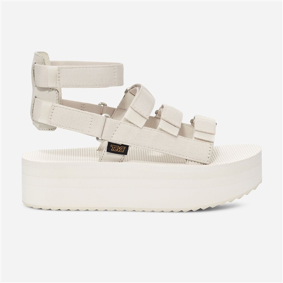 Teva Flatform Mevia Women's Flatforms White | 2807136-UY