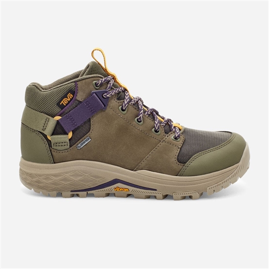 Teva Grandview Gore-tex Women's Hiking Boots Olive | 2531640-ZH