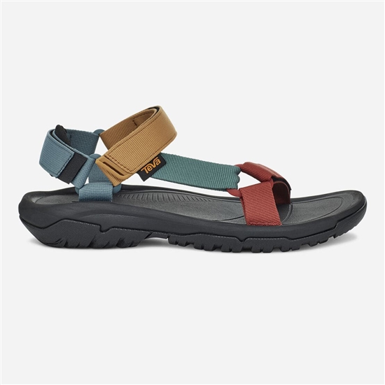 Teva Hurricane Xlt2 Men's Sandals Brown / Blue / Red | 8904312-HP
