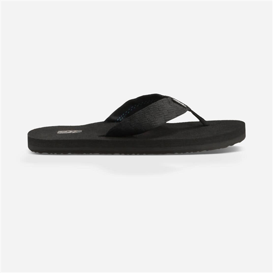 Teva Mush Ii Men's Flip Flops Black | 6850371-JZ