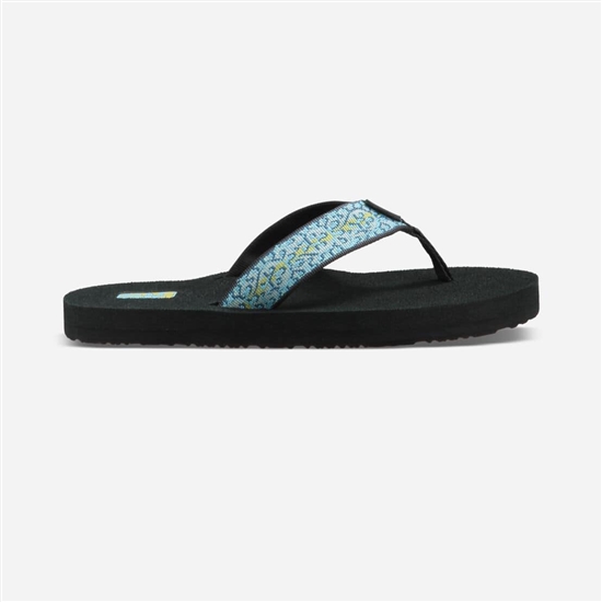 Teva Mush Ii Women's Flip Flops Blue | 9472061-BJ