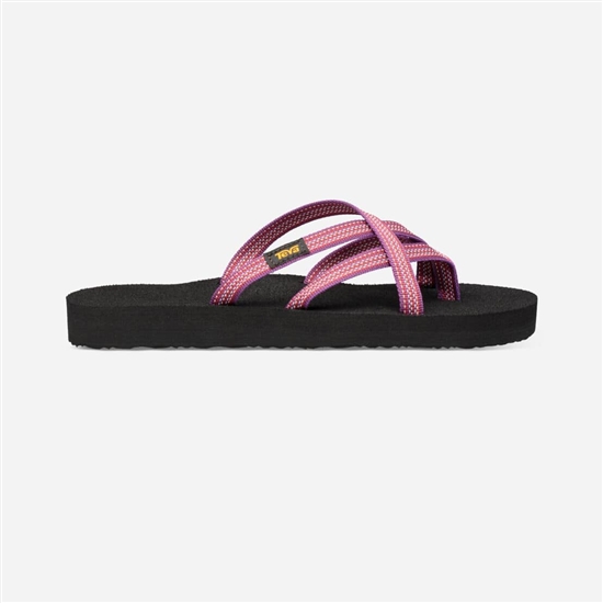 Teva Olowahu Women's Flip Flops Pink | 3628471-RX