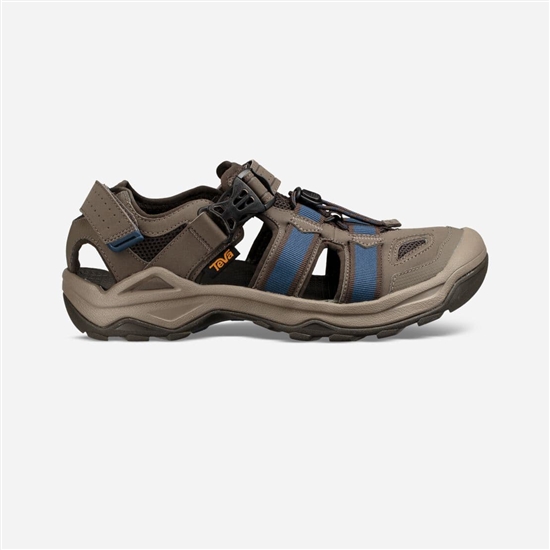 Teva Omnium 2 Men's Sandals Khaki / Blue | 7365098-GQ