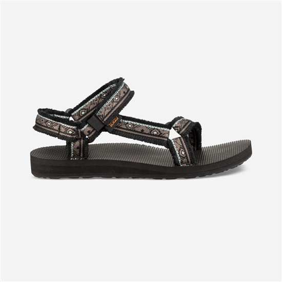 Teva Original Universal Maressa Women's Sandals Black / Dark Brown | 2685093-PD