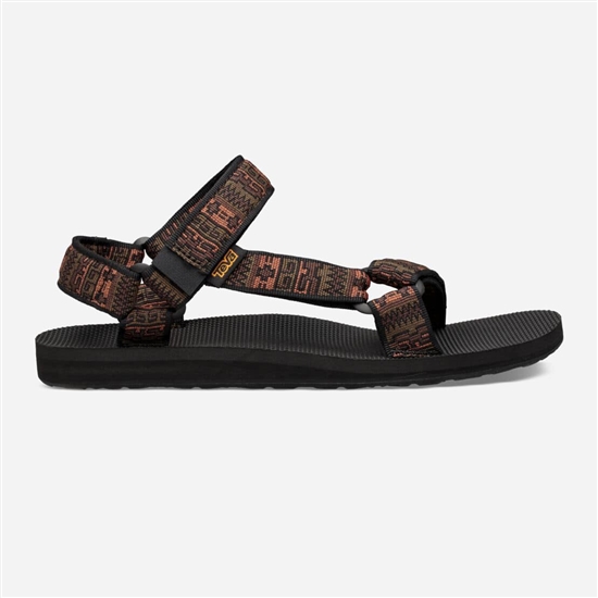 Teva Original Universal Men's Sandals Olive / Brown | 1983074-KD