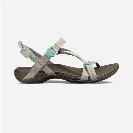Teva Sirra Women's Sandals Grey | 8763419-DW